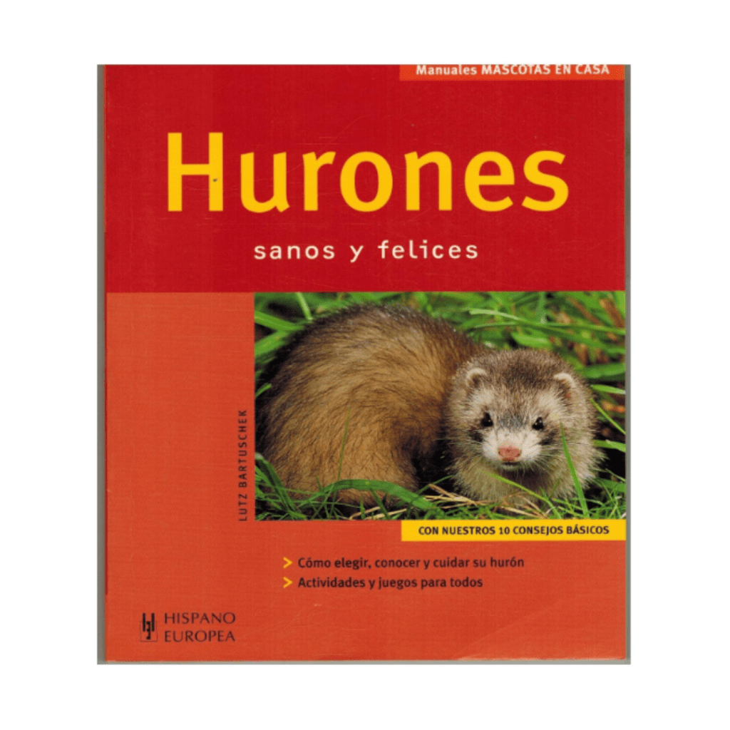 libros de hurones